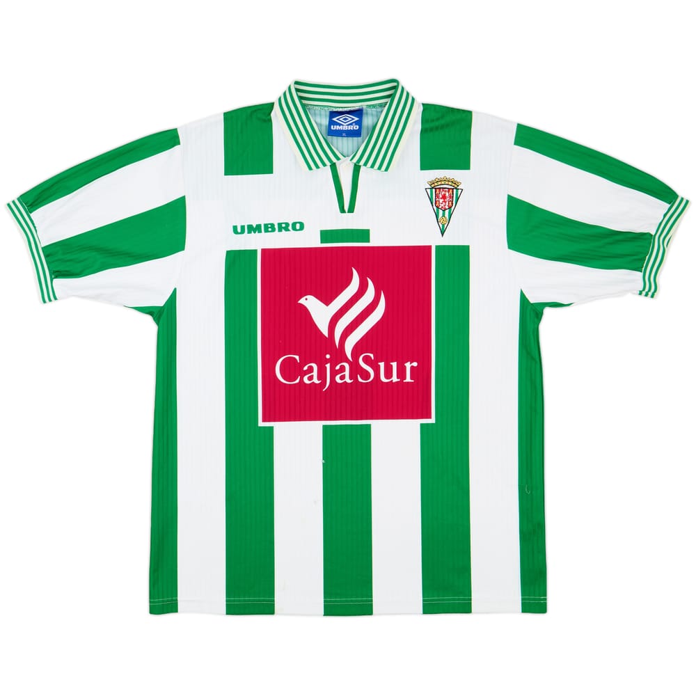 1997-98 Cordoba Home Shirt - 5/10 - (XL)