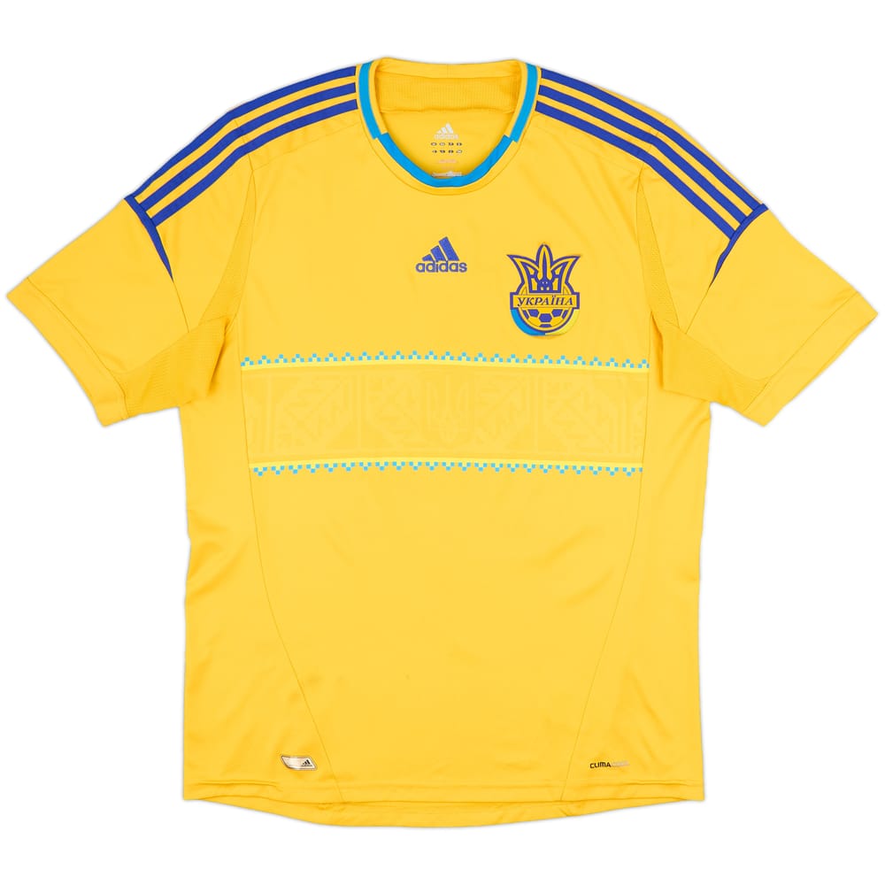 2011-13 Ukraine Home Shirt - 4/10 - (L)