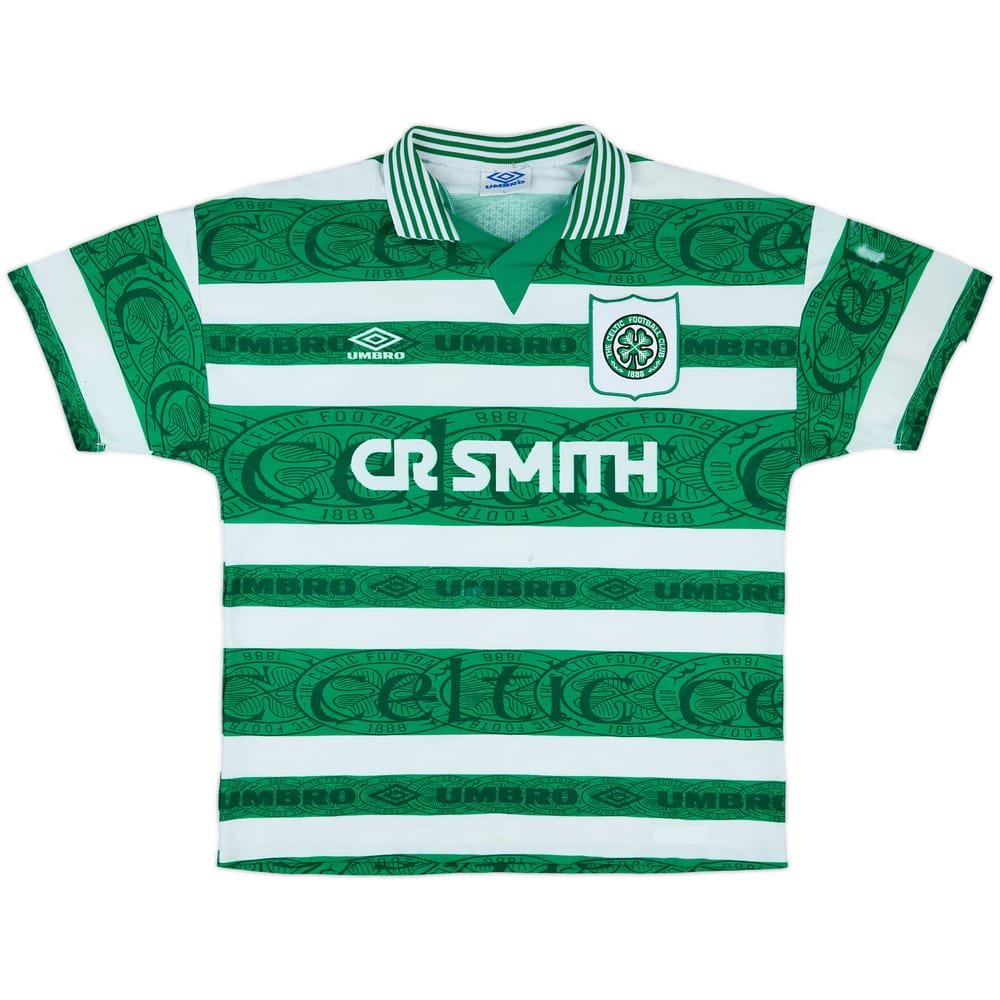 1995-97 Celtic Home Shirt - 4/10 - (L)