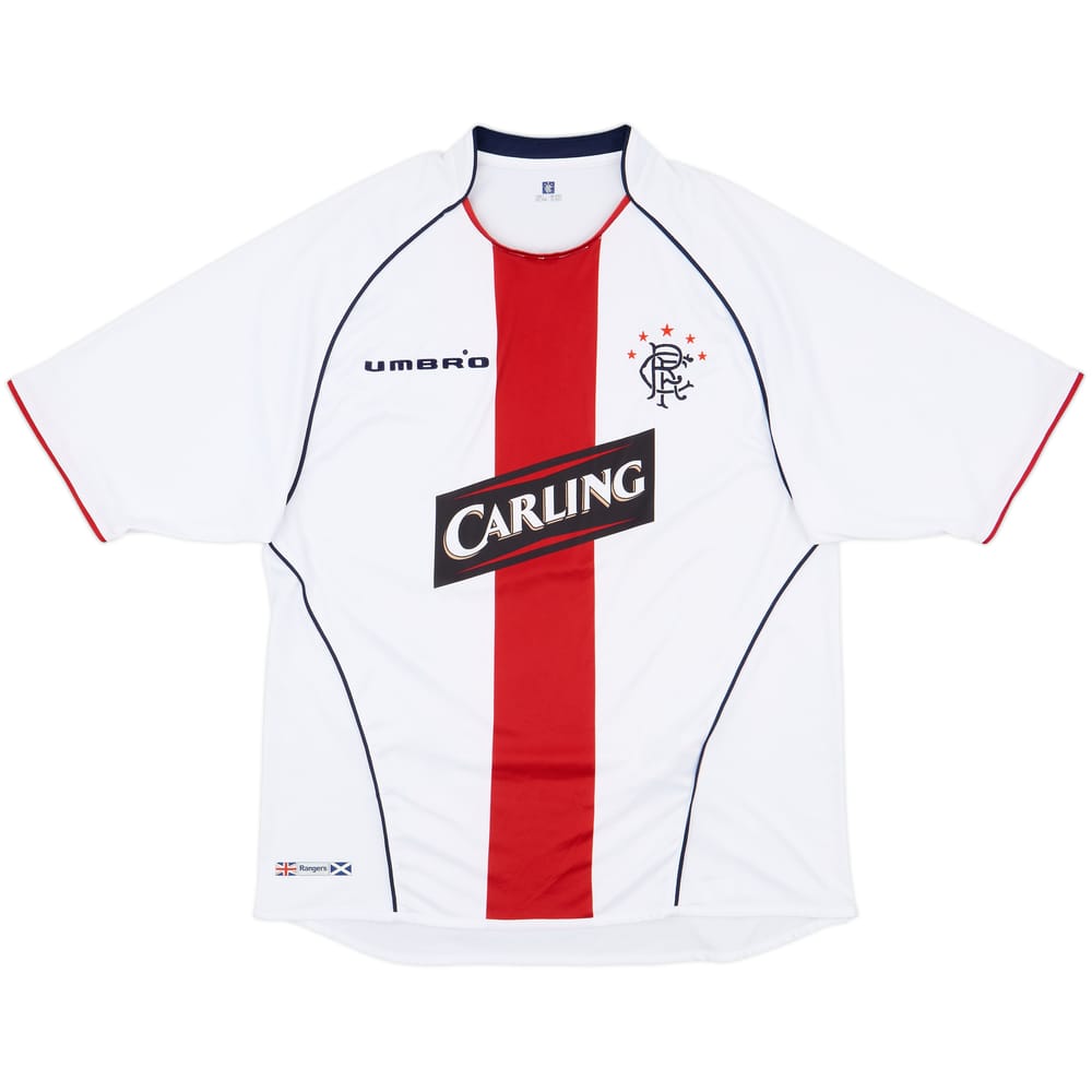 2005-06 Rangers Away Shirt - 7/10 - (L)