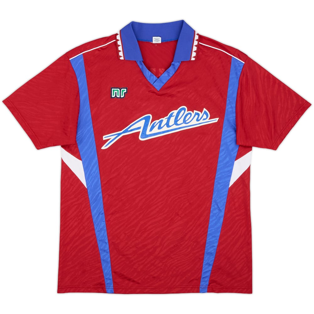 1992 Kashima Antlers Home Shirt - 9/10 - (L)