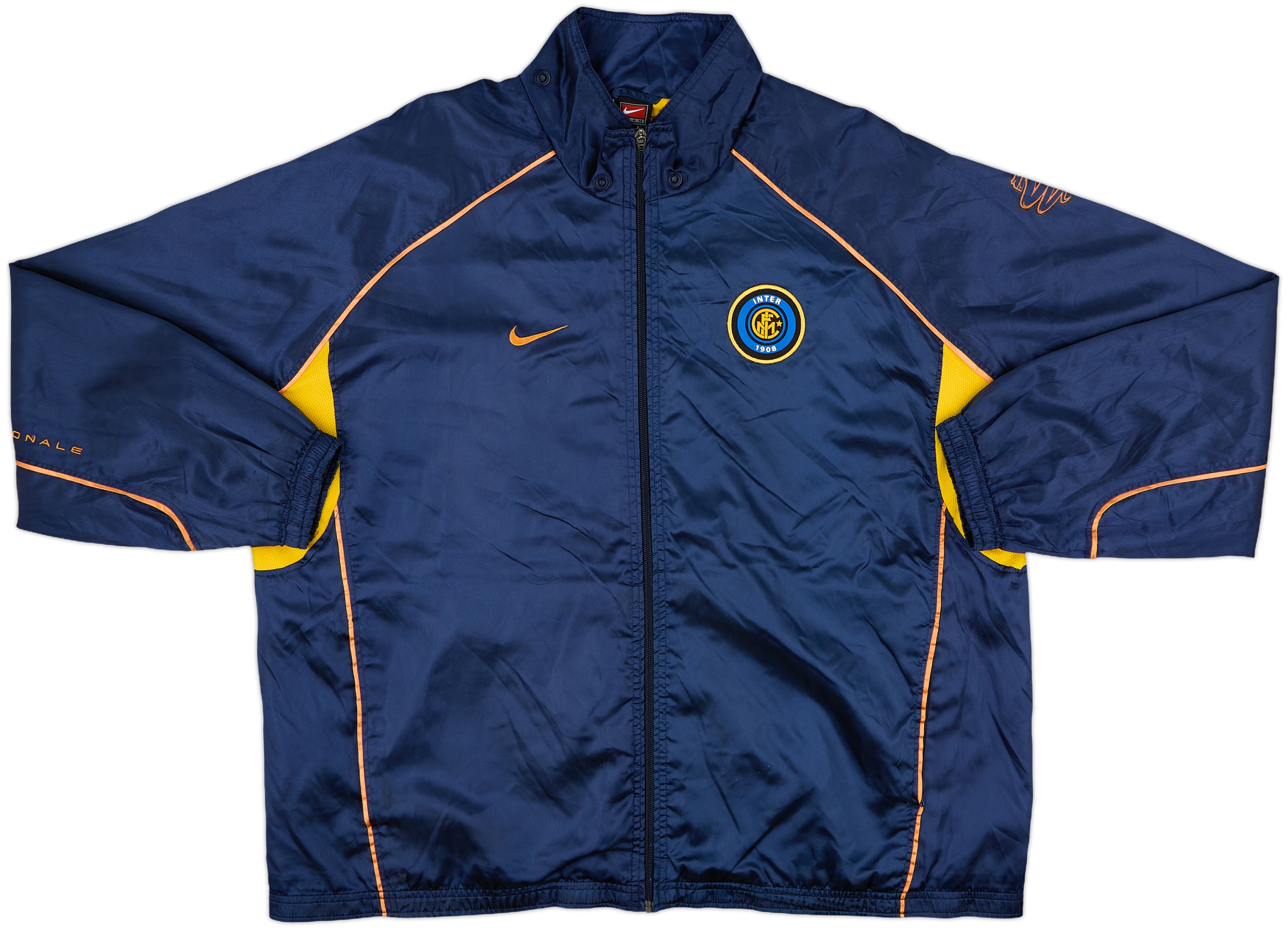 2001-02 Inter Milan Nike Track Jacket - 9/10 - (L)