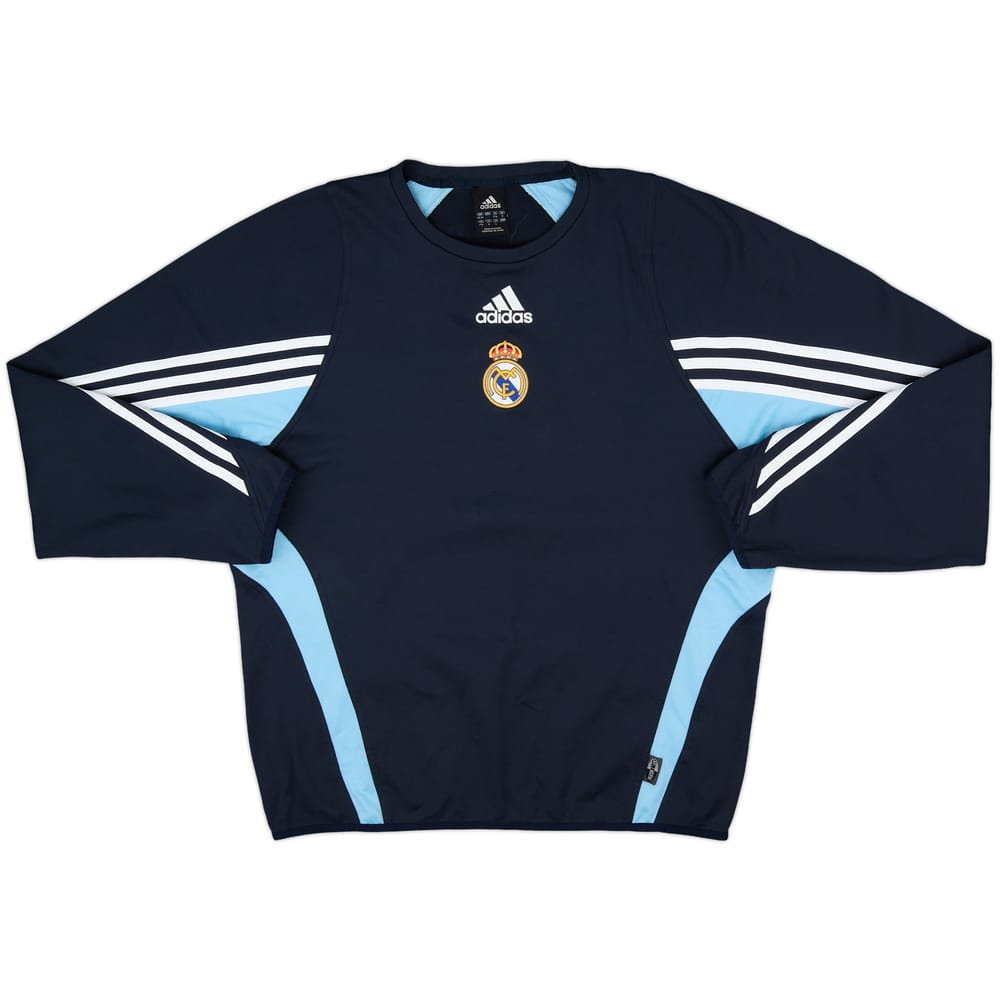 2003-04 Real Madrid adidas Sweat Top - 8/10 - (M)