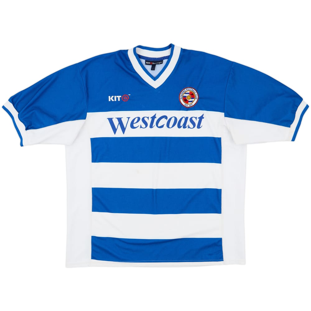 2001-03 Reading Home Shirt - 8/10 - (L)