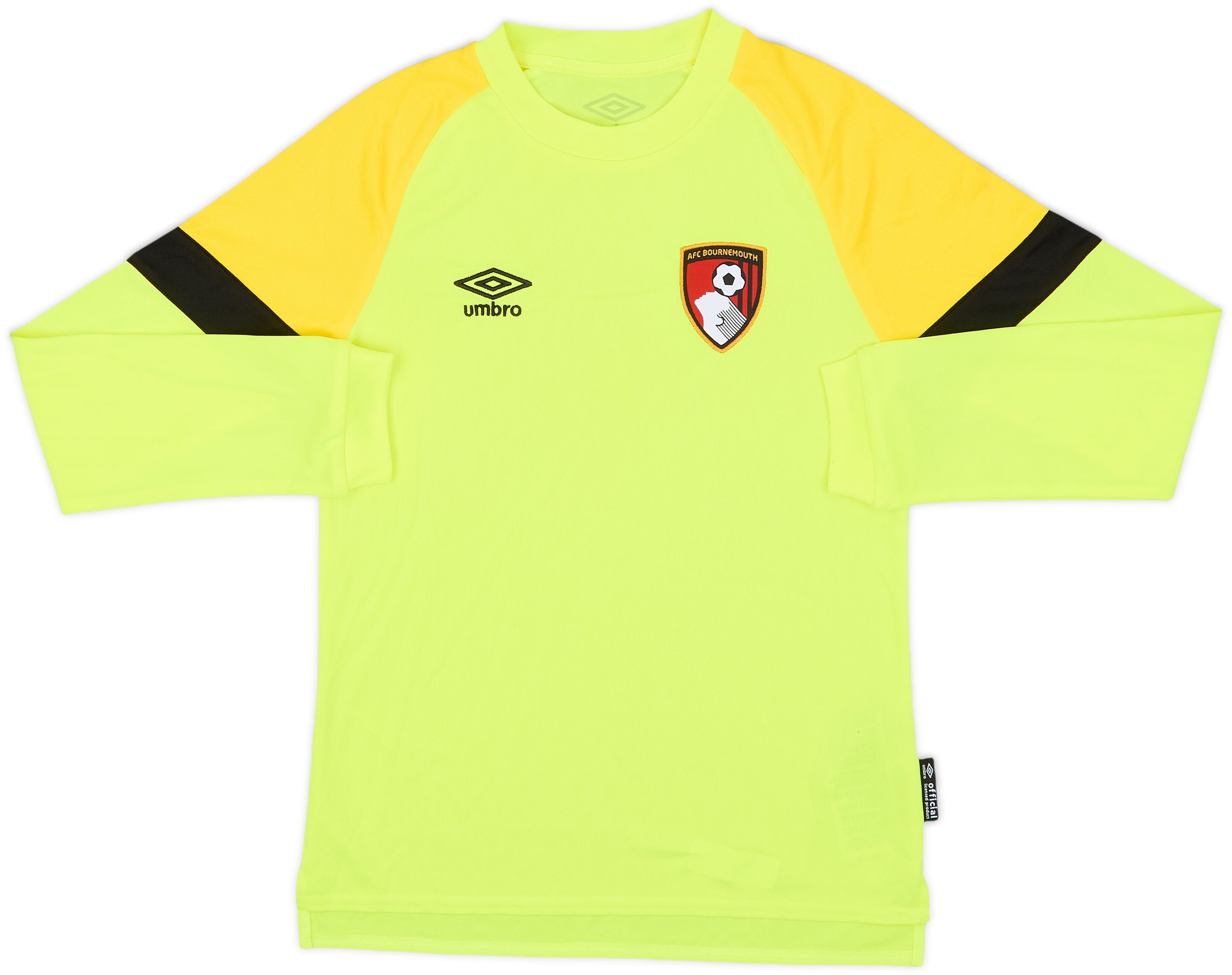 2023-24 Bournemouth GK Shirt - 10/10 - (S.Boys)
