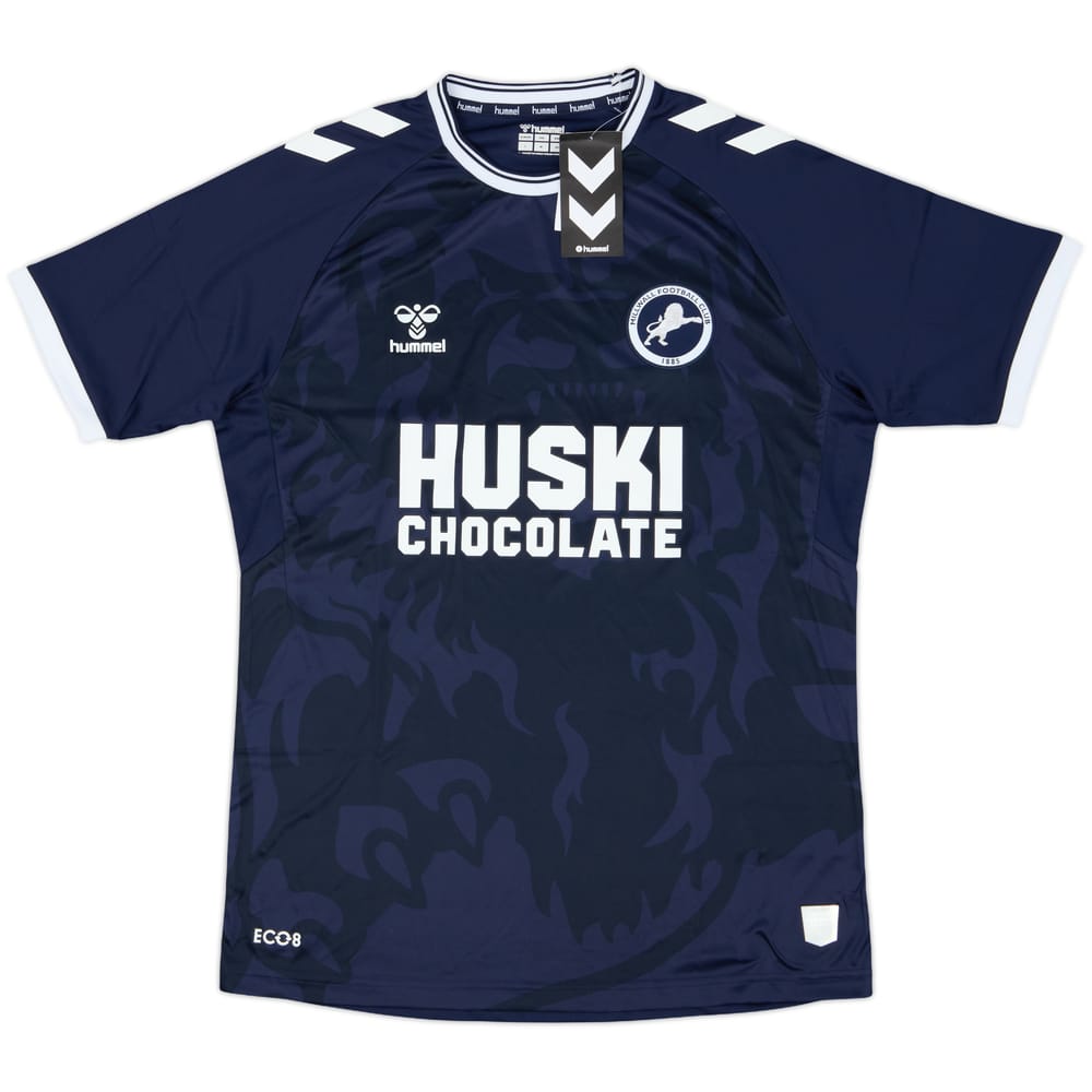2022-23 Milwall Home Shirt (L)