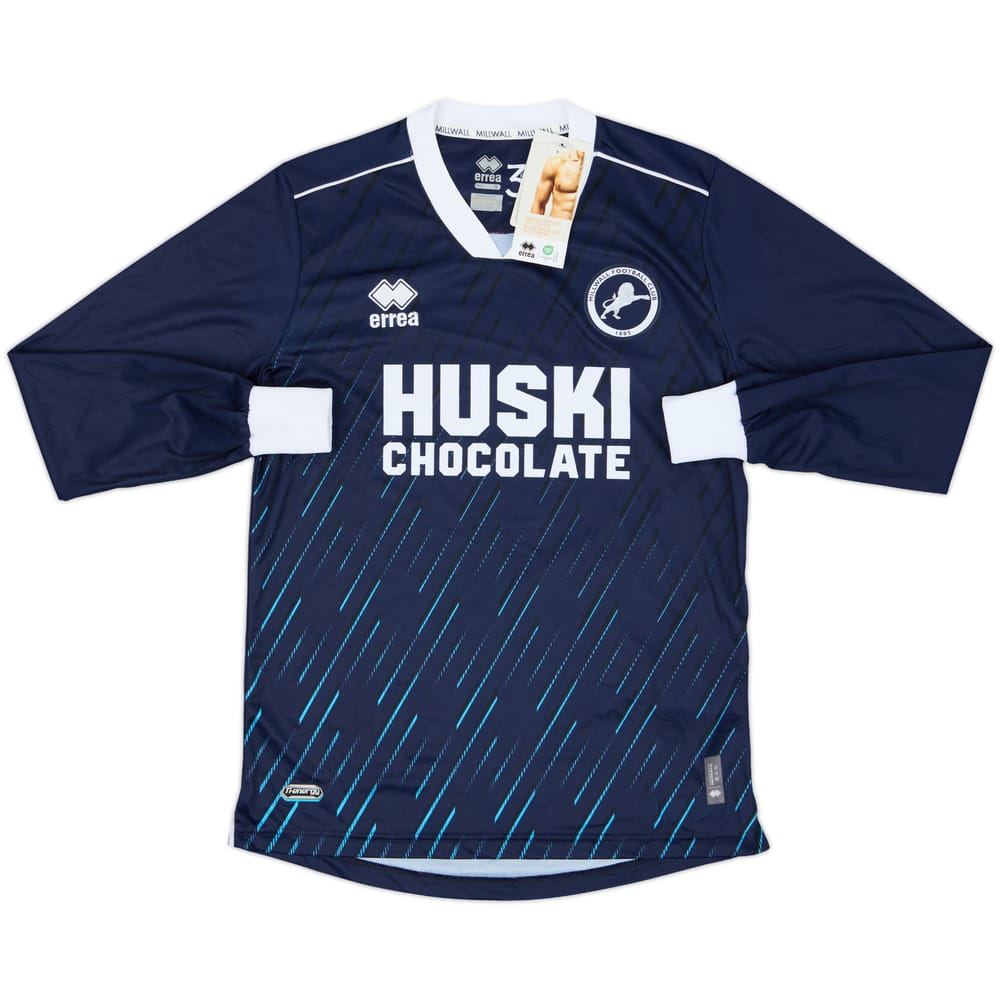2023-24 Millwall Home L/S Shirt (S)