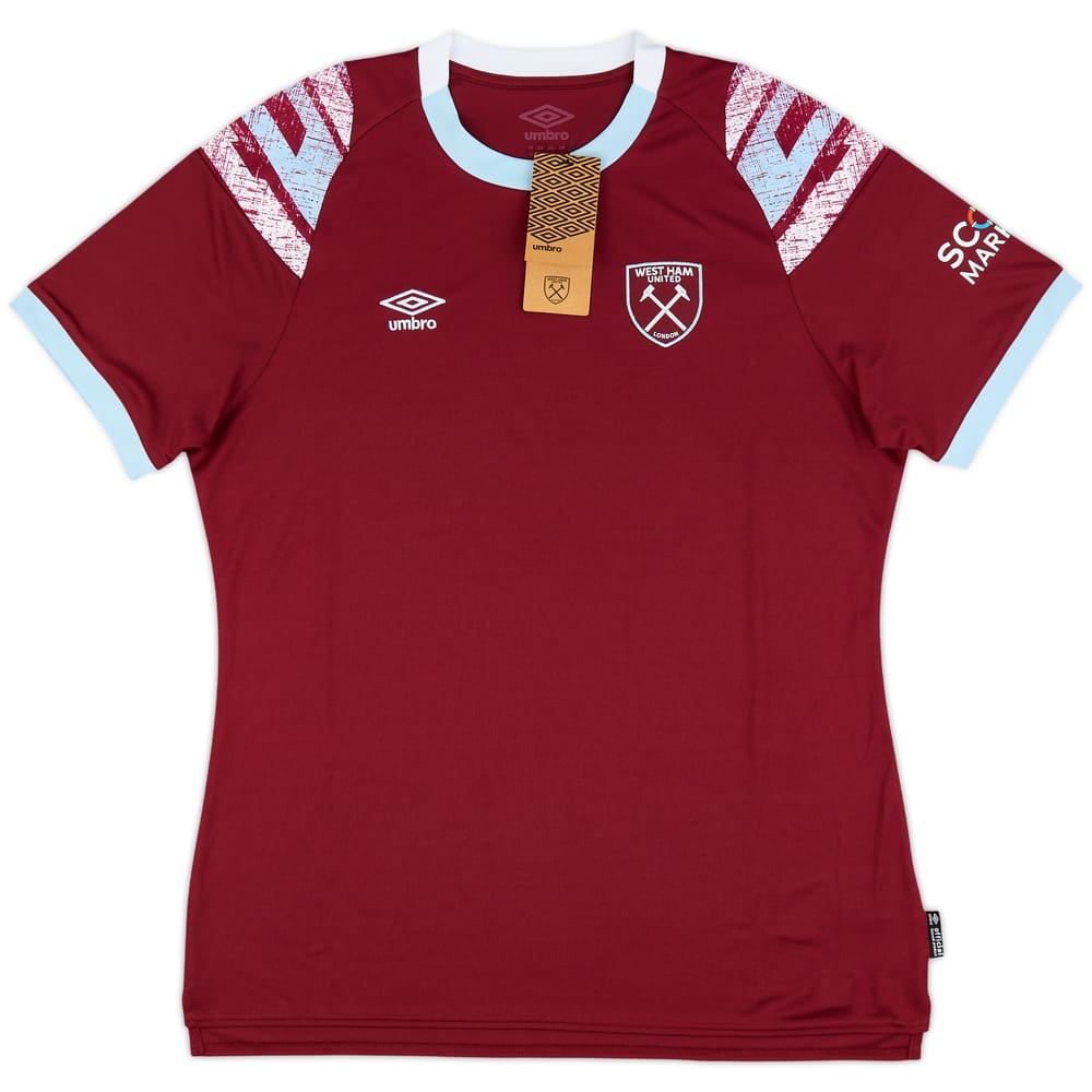 2022-23 West Ham Home Shirt (Women's L)