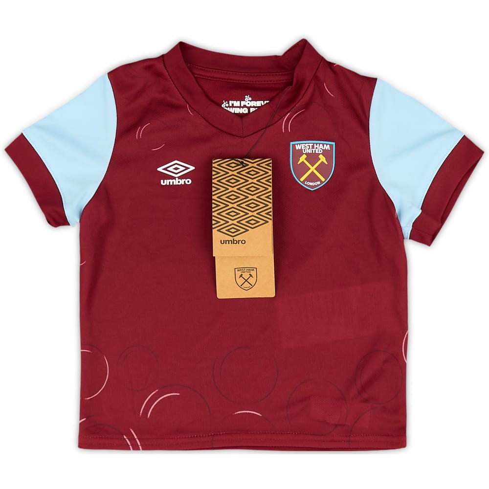 2023-24 West Ham United Home Shirt (6-12 Months)