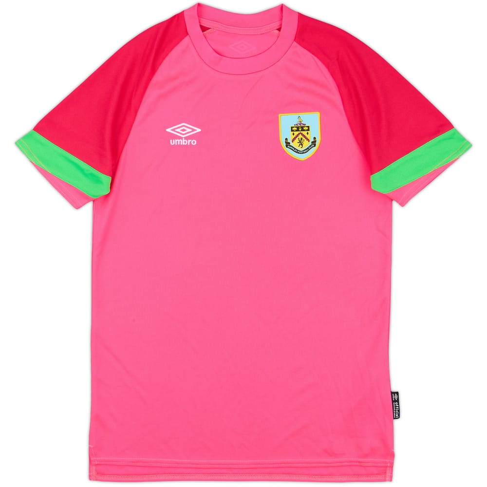 2023-24 Burnley GK S/S Shirt - 9/10 - (M.Boys)