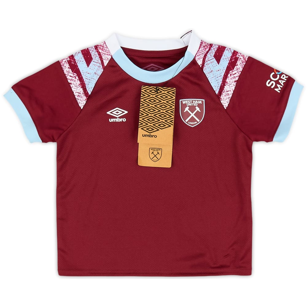 2022-23 West Ham Home Shirt (6-12 Months)