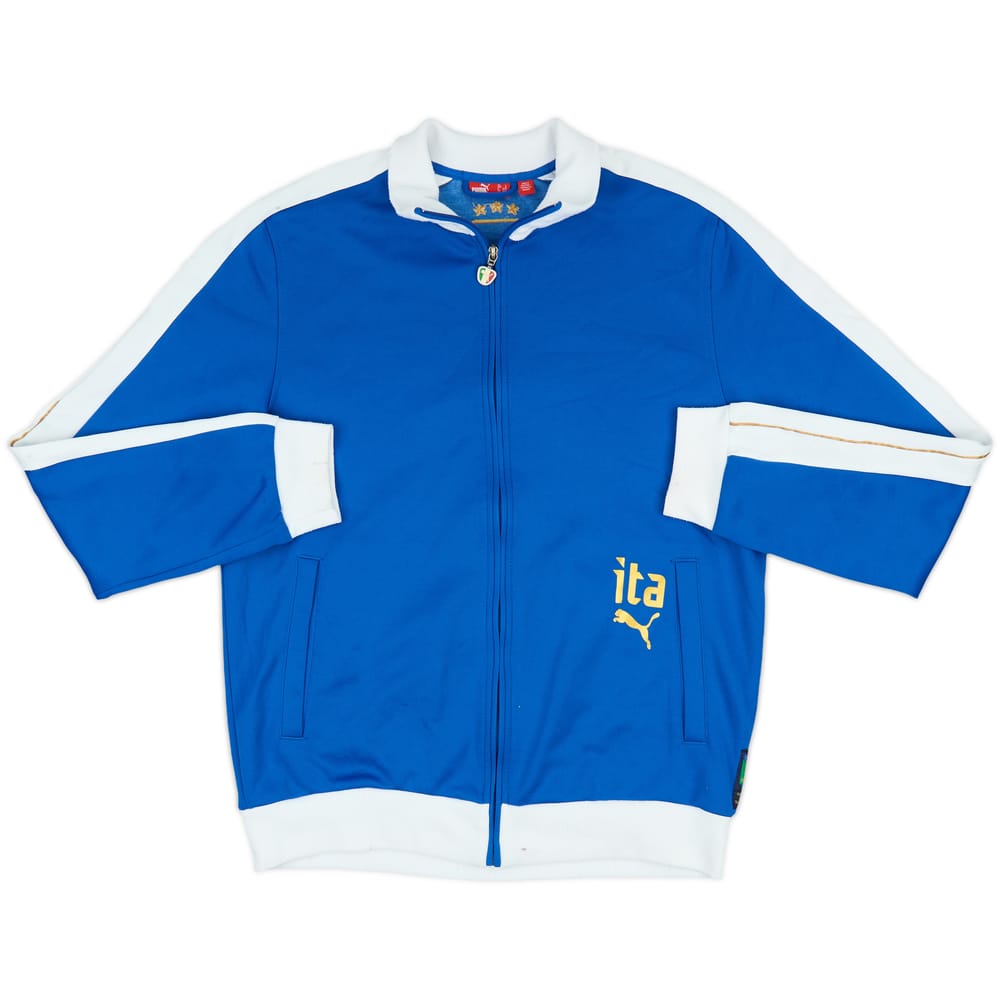 2006-08 Italy Puma Track Jacket - 8/10 - (L)