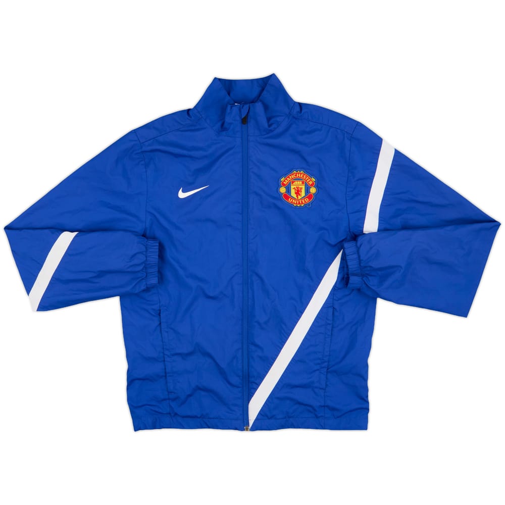 2012-13 Manchester United Nike Track Jacket - 7/10 - (S)