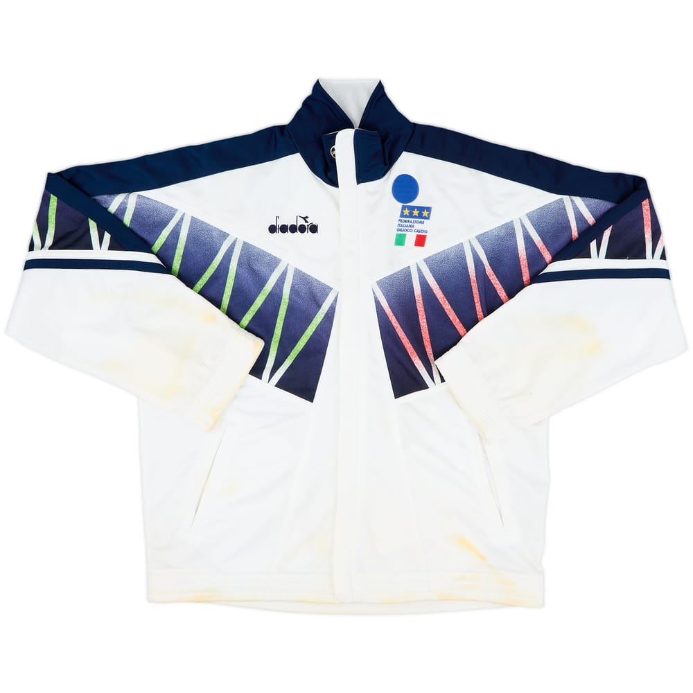 1994 Italy Diadora Track Jacket - 4/10 - (M)