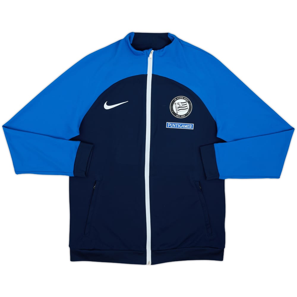 2022-23 Sturm Graz Nike Track Jacket - 8/10 - (M)