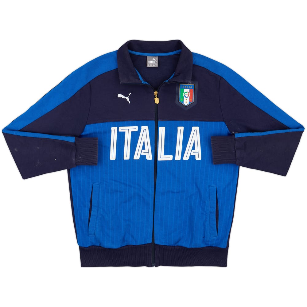 2016-18 Italy Puma Track Jacket - 7/10 - (M)