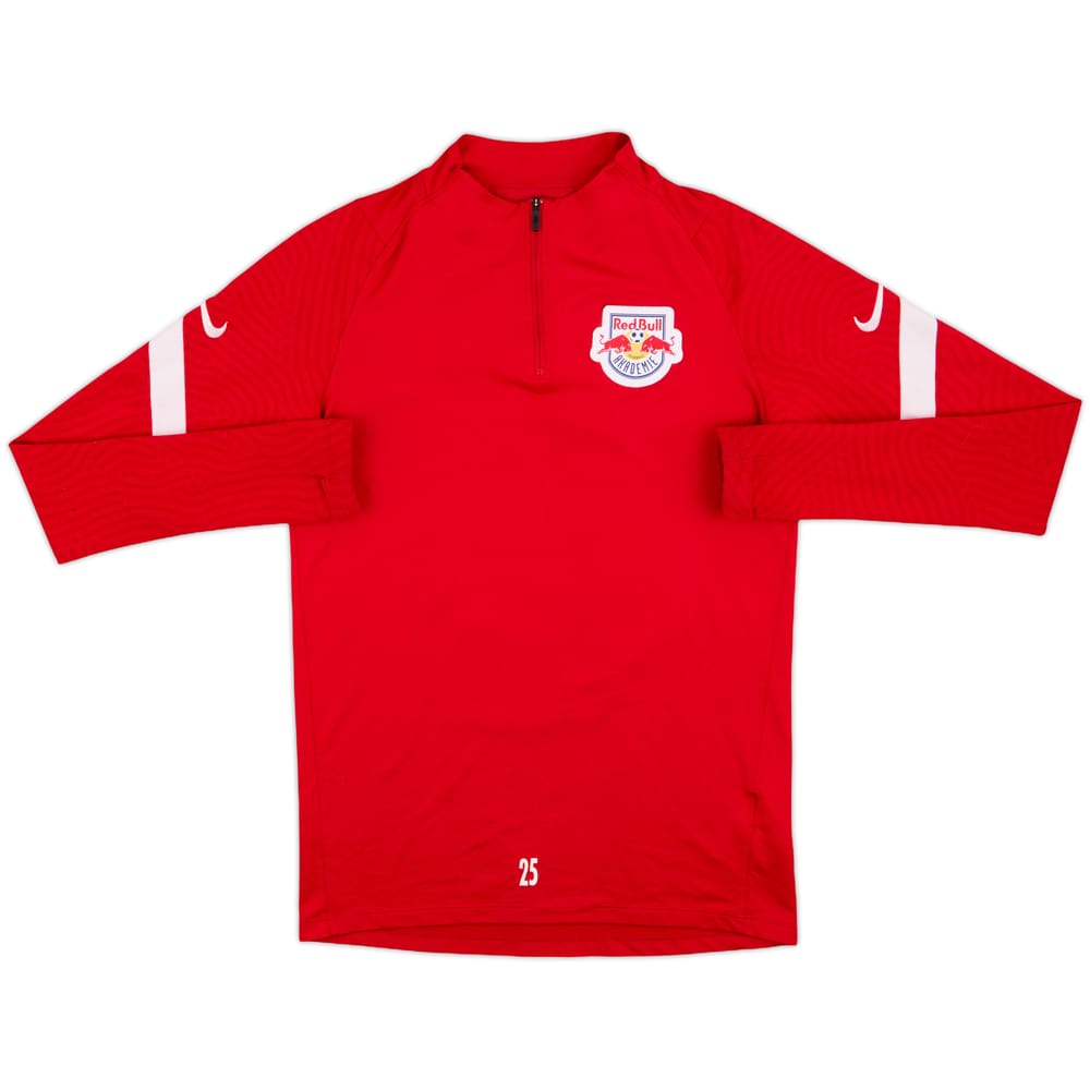 2021-22 Red Bull Akademie 1/4 Zip Sweat Top - 7/10 - (S)