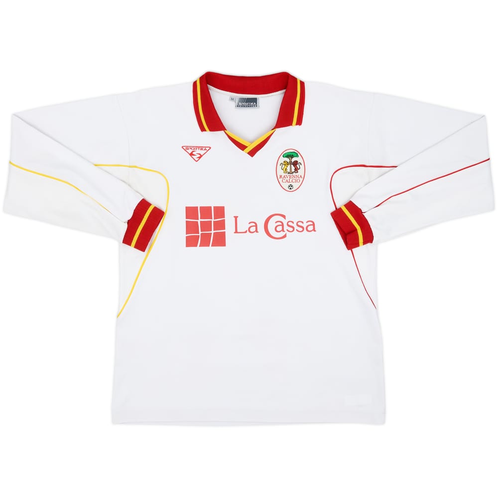 2001-02 Ravenna Away L/S Shirt - 8/10 - (M)