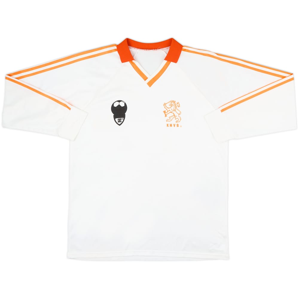 1990-92 Netherlands Away L/S Shirt - 6/10 - (L)