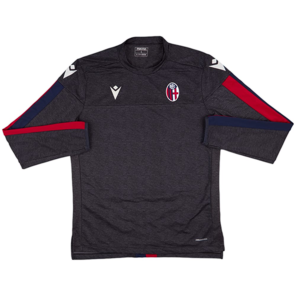 2019-20 Bologna Macron Drill Top - 8/10 - (L)