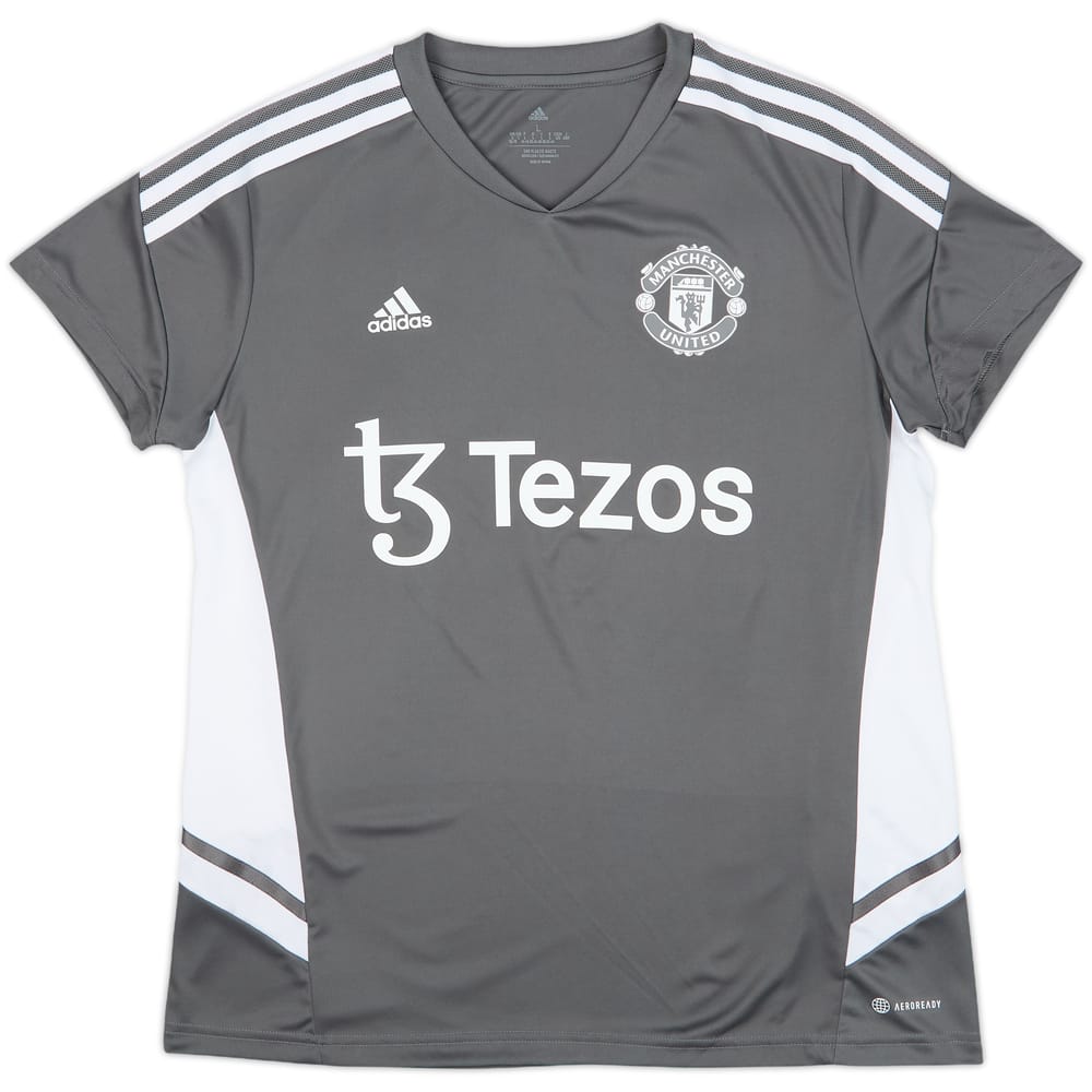 2022-23 Manchester United adidas Training Shirt - 10/10 - (Women's L)