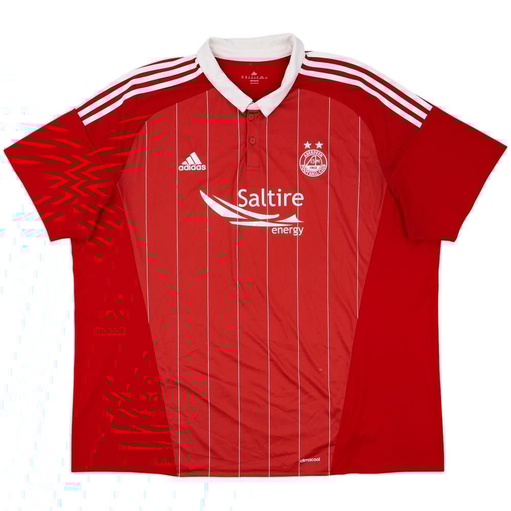 2016-17 Aberdeen Home Shirt - 6/10 - (3XL)