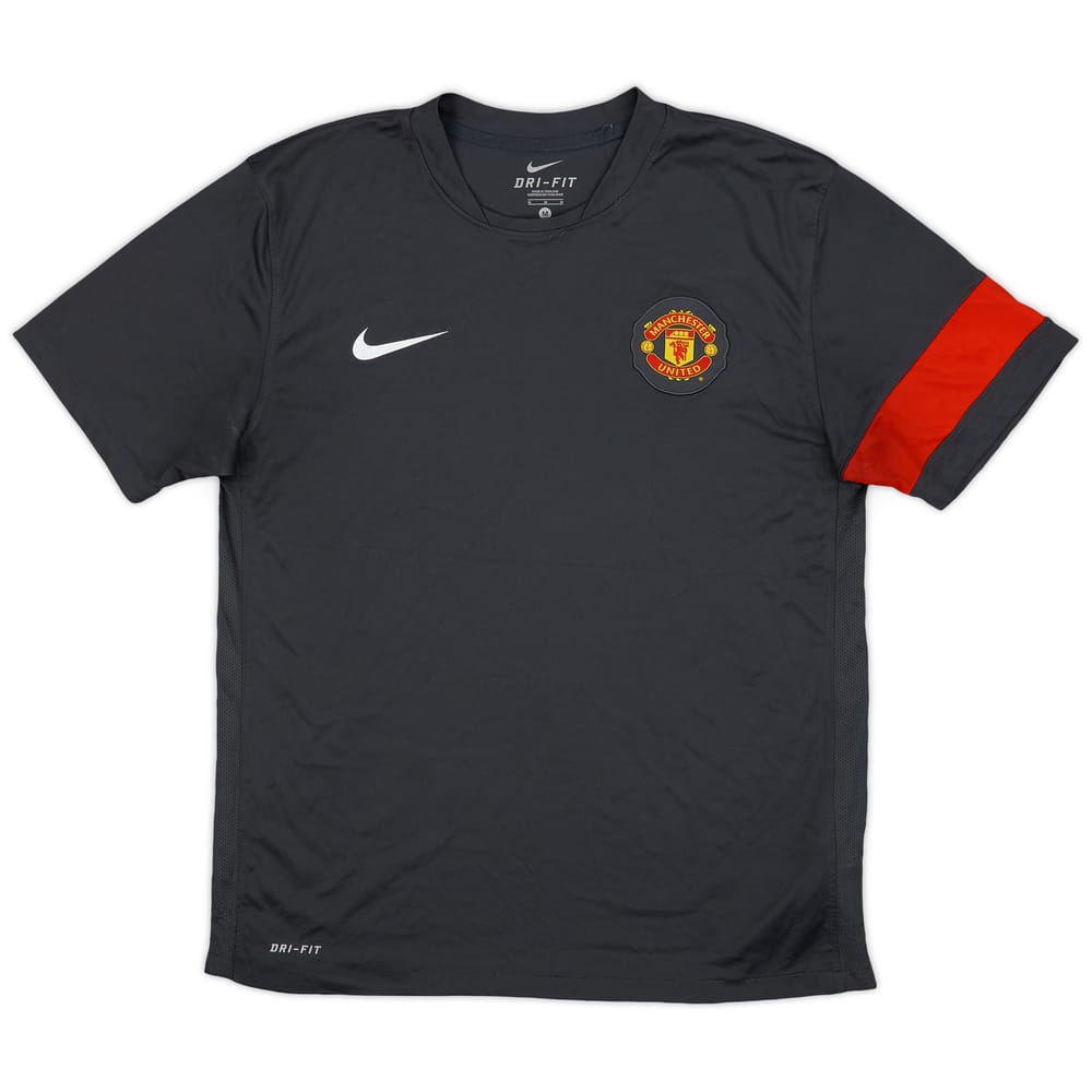 2010-11 Manchester United Training Shirt - 6/10 - (M)