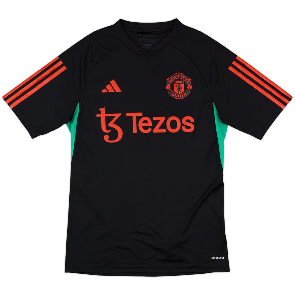 2023-24 Manchester United adidas Training Shirt - 9/10 - (S)