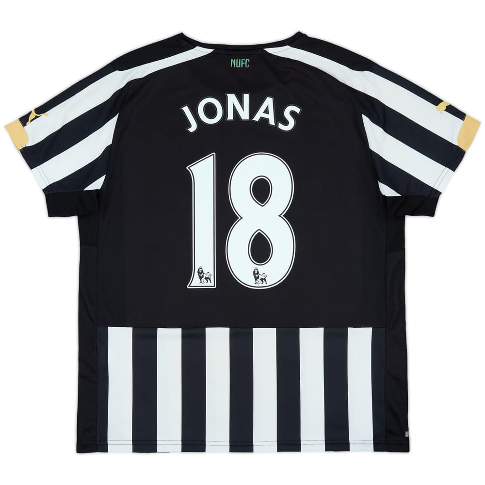 2014-15 Newcastle Home Shirt Jonas #18 - 5/10 - (M)