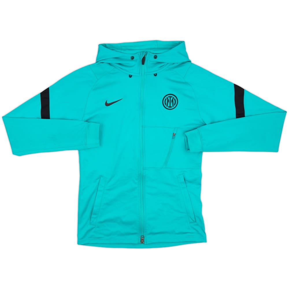 2021-22 Inter Milan Nike Track Jacket - 9/10 - (XS)