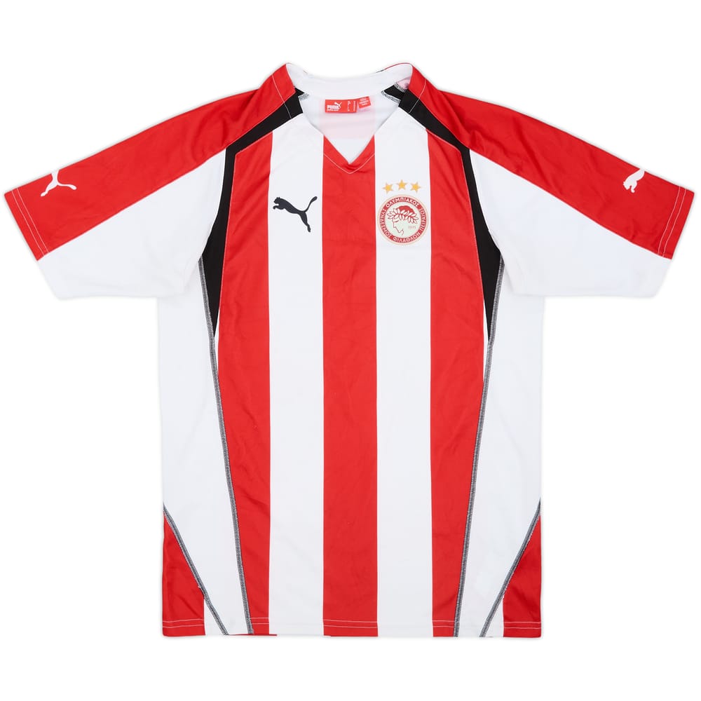 2005-06 Olympiakos Home Shirt - 6/10 - (M)