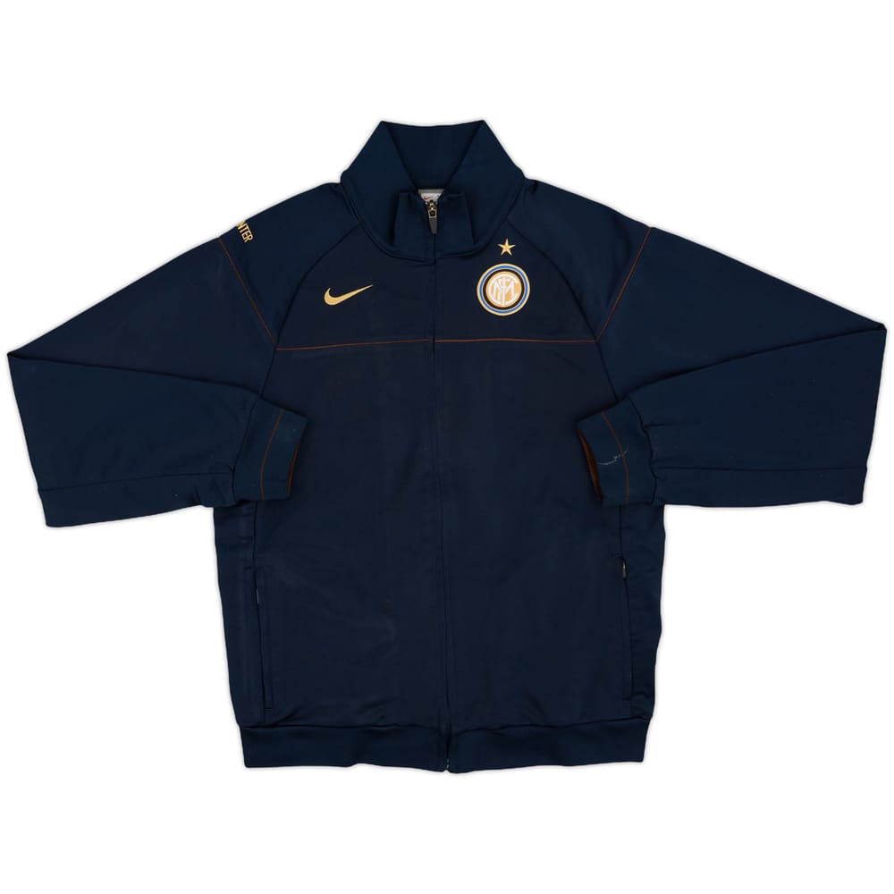 2008-09 Inter Milan Nike Track Jacket - 8/10 - (XL.Boys)
