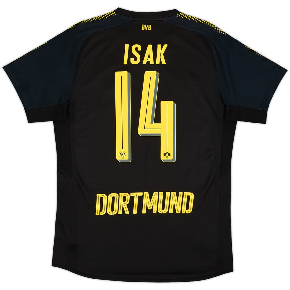 2017-18 Borussia Dortmund Away Shirt Isak #14 - 10/10 - (M)