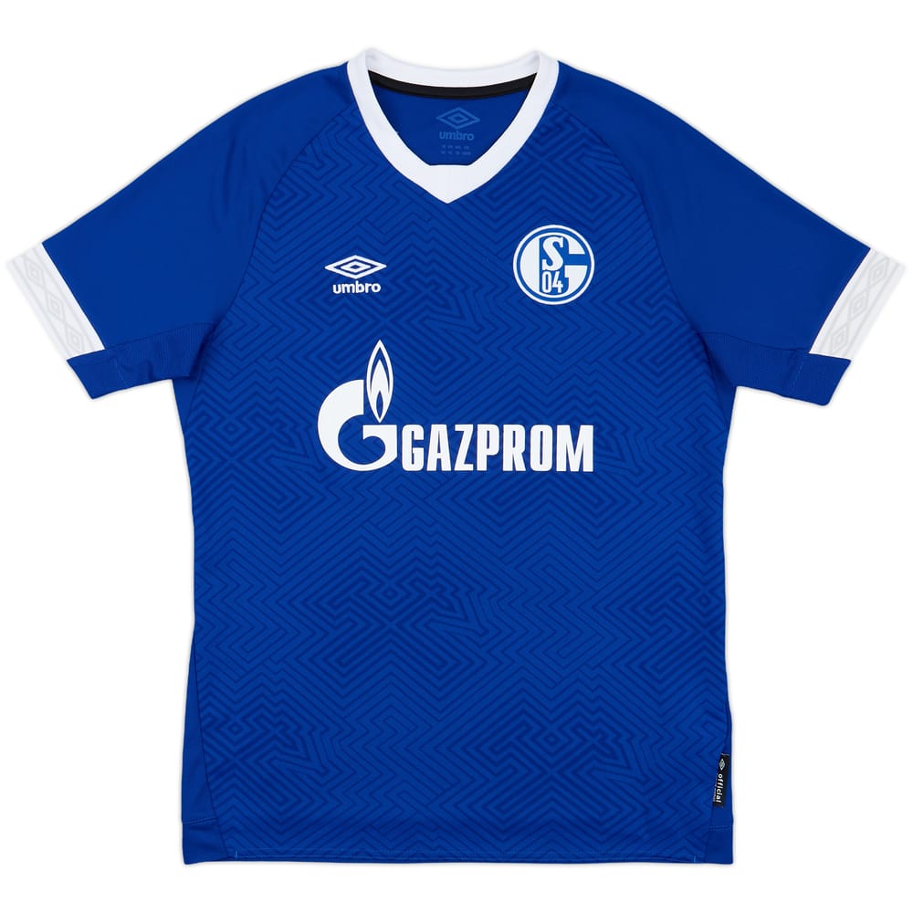 2018-19 Schalke Home Shirt - 8/10 - (XL.Boys)