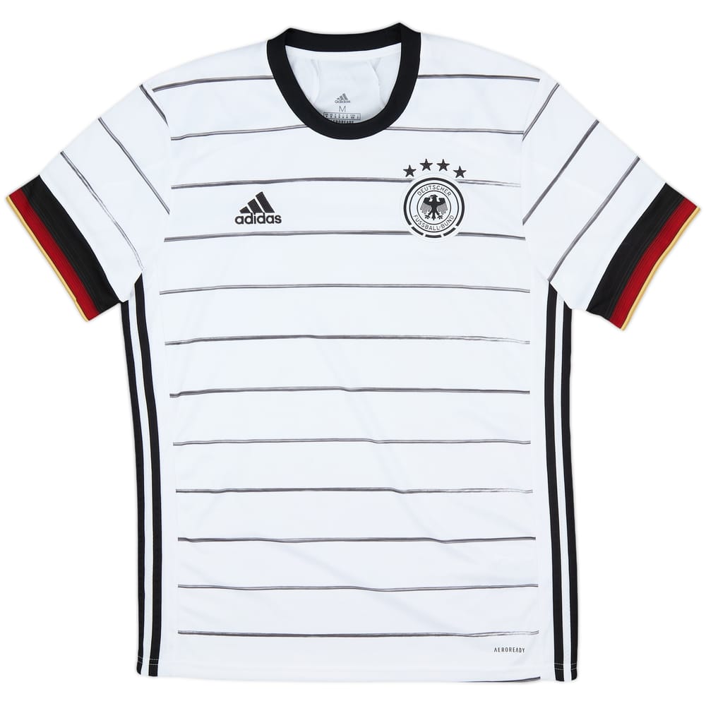 2020-21 Germany Home Shirt - 10/10 - (M)