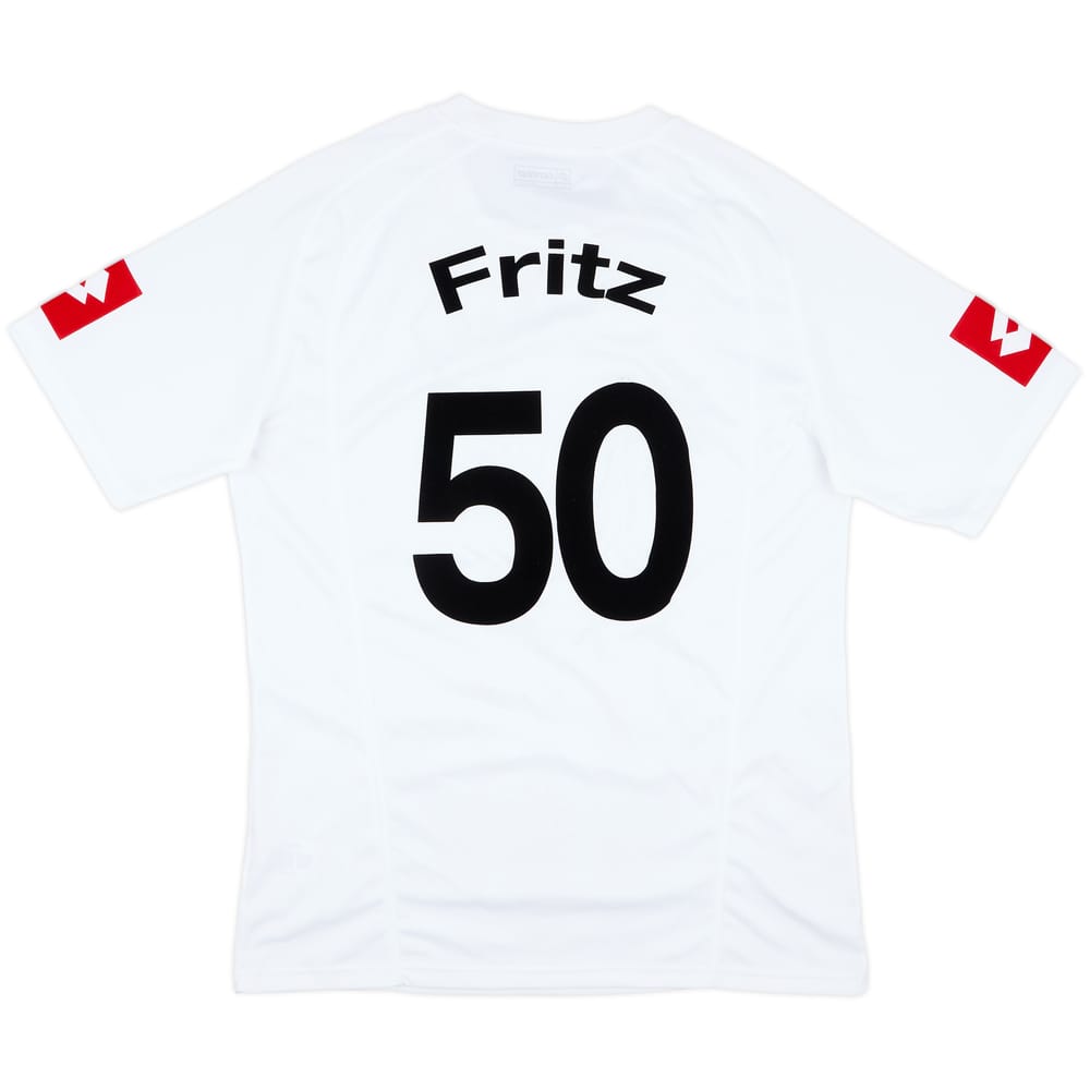 2003-05 Borussia Monchengladbach Squad Signed Home Shirt Fritz #50 - 8/10 - (XL)