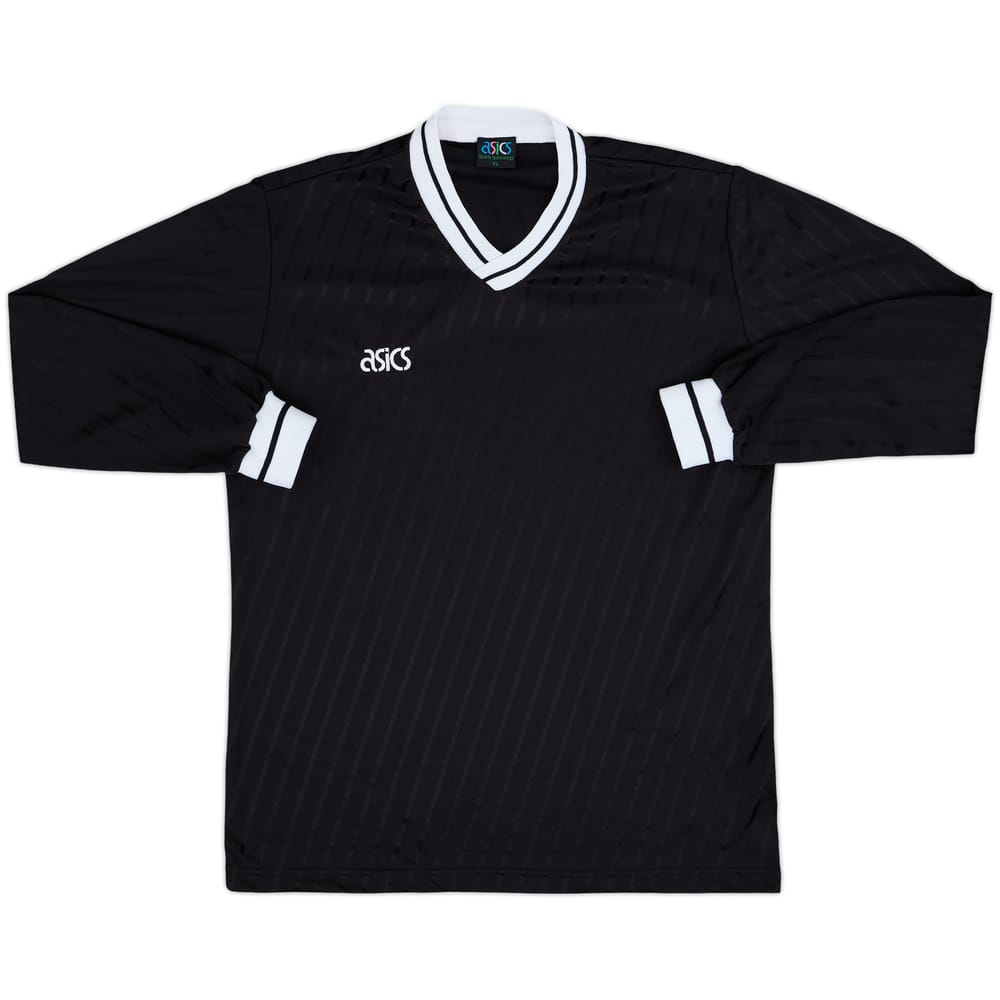 1990s Asics Template L/S Shirt - 10/10 - (XL)
