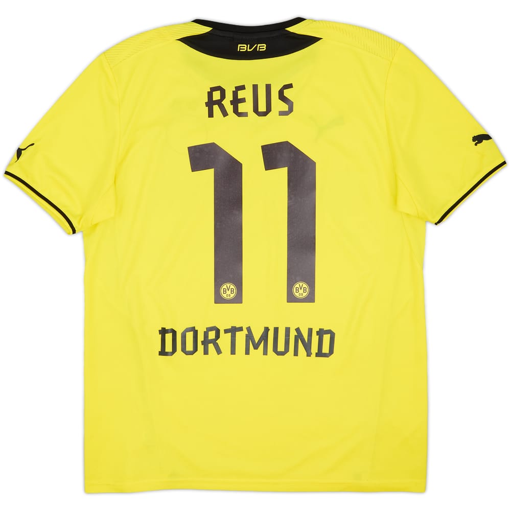 2013-14 Borussia Dortmund Home Shirt Reus #11 - 6/10 - (L)