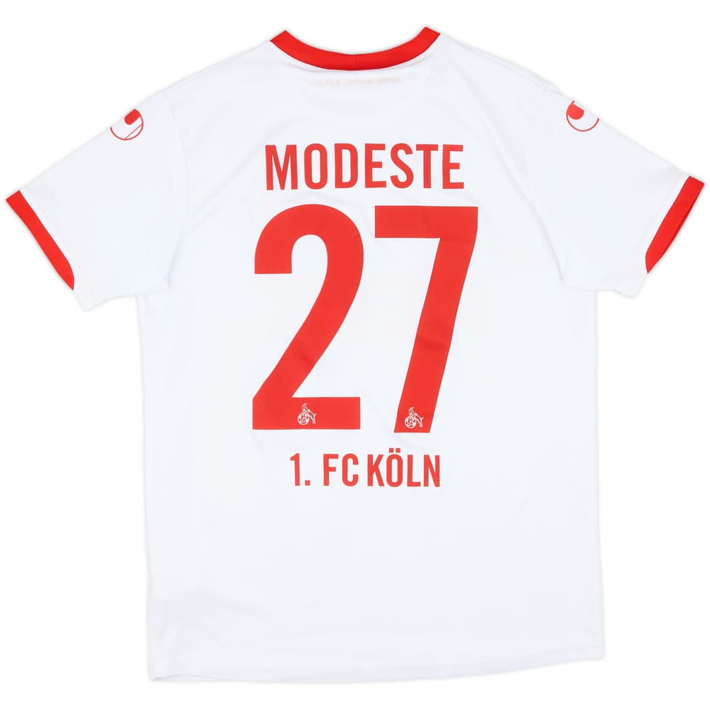 2018-19 FC Koln Home Shirt Modeste #27 - 8/10 - (M)
