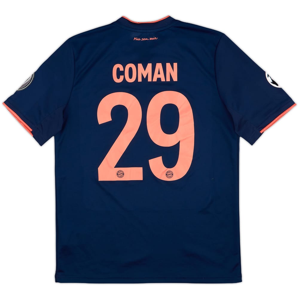 2019-20 Bayern Munich Third Shirt Coman #29 - 9/10 - (XL.Boys)