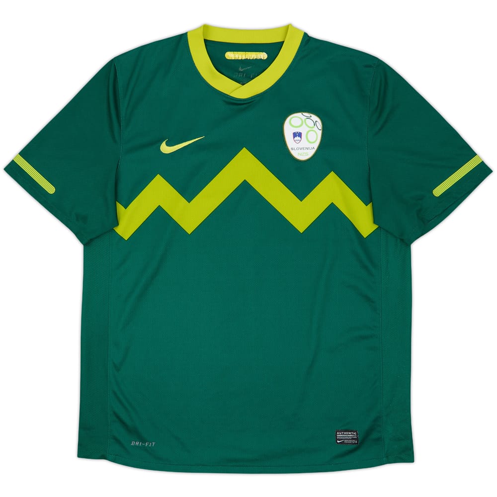 2010-11 Slovenia Away Shirt - 8/10 - (M)