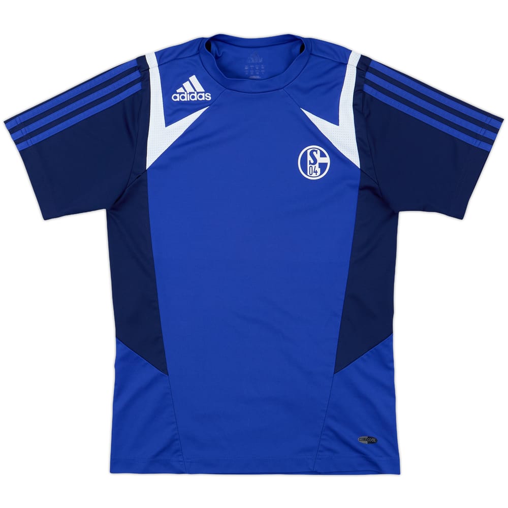 2008-09 Schalke adidas Training Shirt - 8/10 - (XL.Boys)
