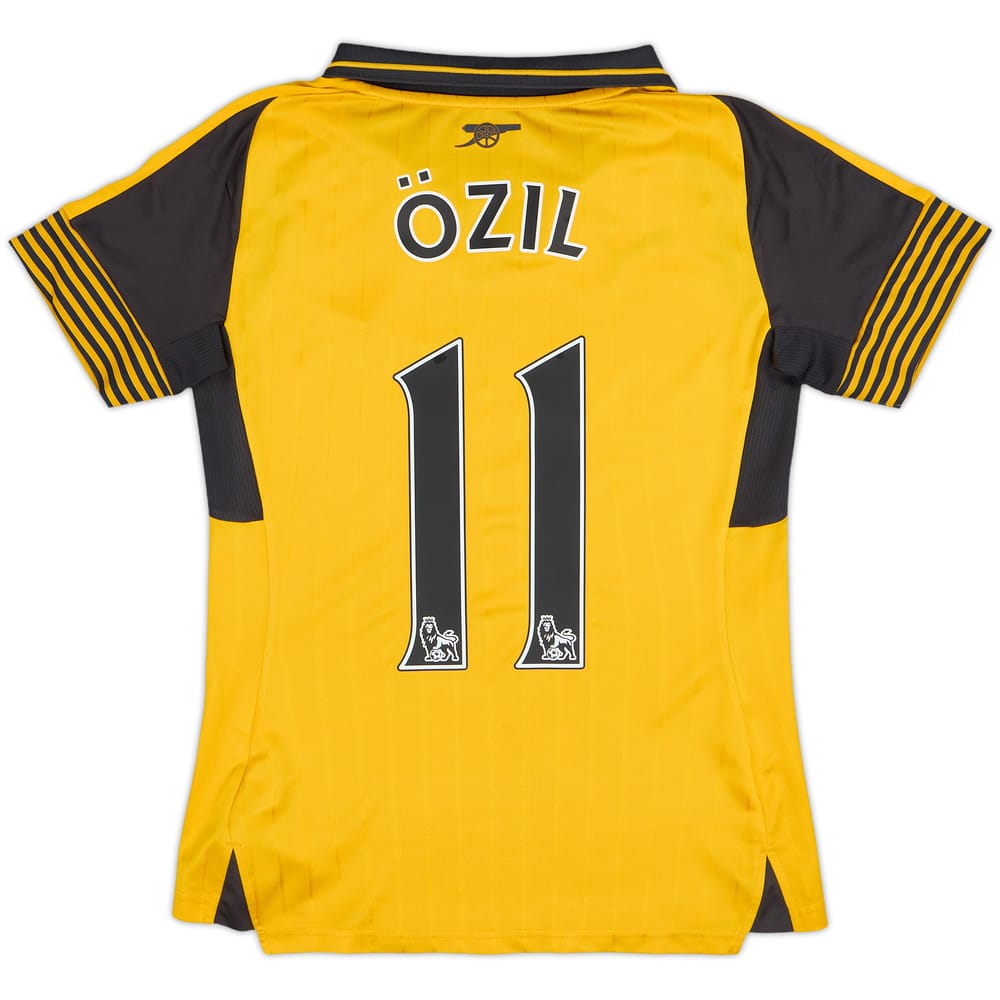 2016-17 Arsenal Away Shirt Ozil #11 - 8/10 - (Women's S)