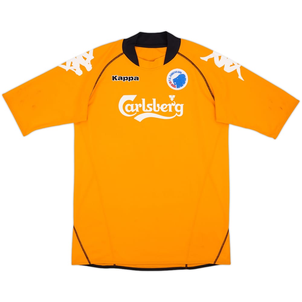 2008-09 FC Copenhagen 'UEFA Cup' Third Shirt - 6/10 - (L)