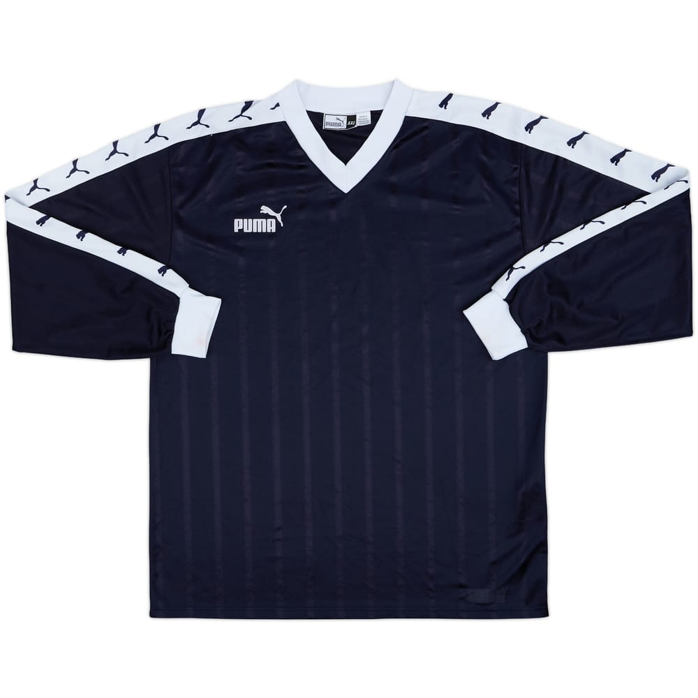 1990s Puma Template L/S Shirt - 9/10 - (XXL)