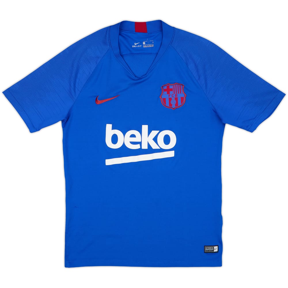 2019-20 Barcelona Nike Training Shirt - 7/10 - (M)