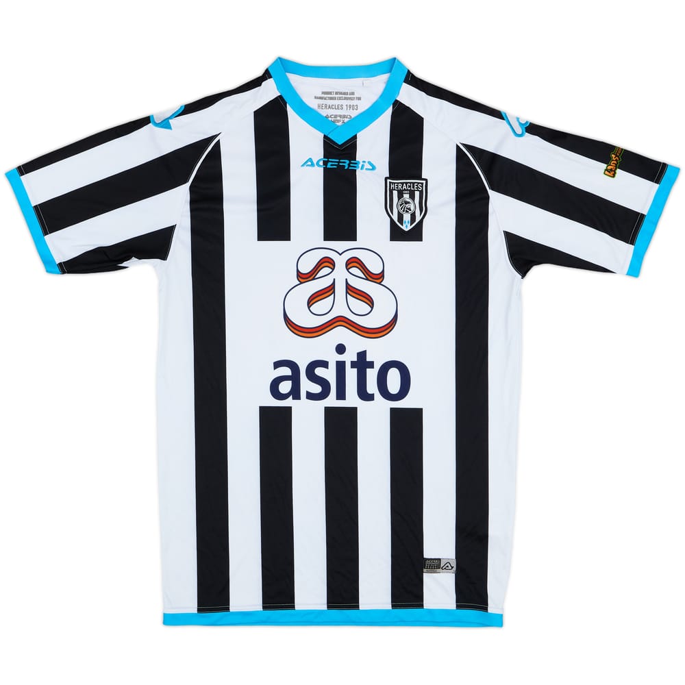 2017-18 Heracles Almelo Home Shirt - 8/10 - (XL)