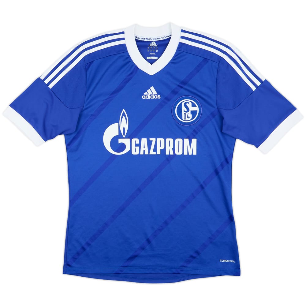 2012-14 Schalke Home Shirt - 8/10 - (M)