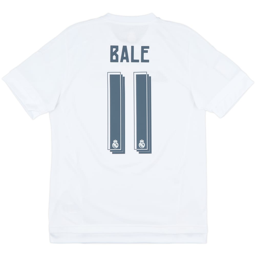 2015-16 Real Madrid Home Shirt Bale #11 - 9/10 - (M)