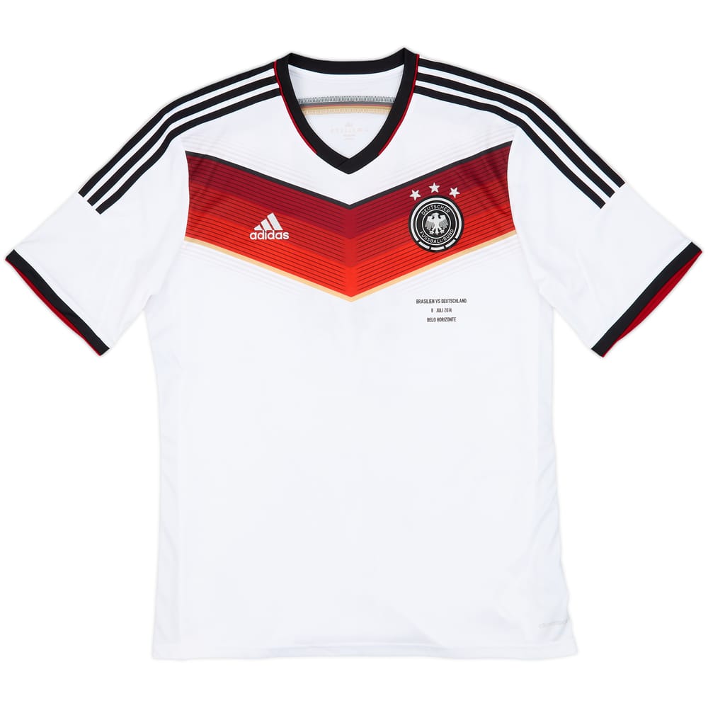 2014-15 Germany Home Shirt - 5/10 - (XL)